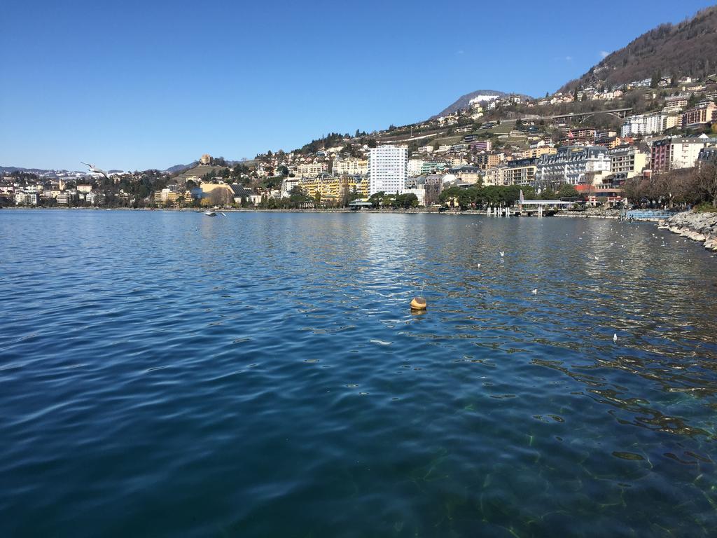 Montreux Lake View Apartments City Centre Exteriör bild