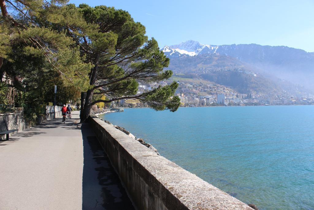 Montreux Lake View Apartments City Centre Exteriör bild