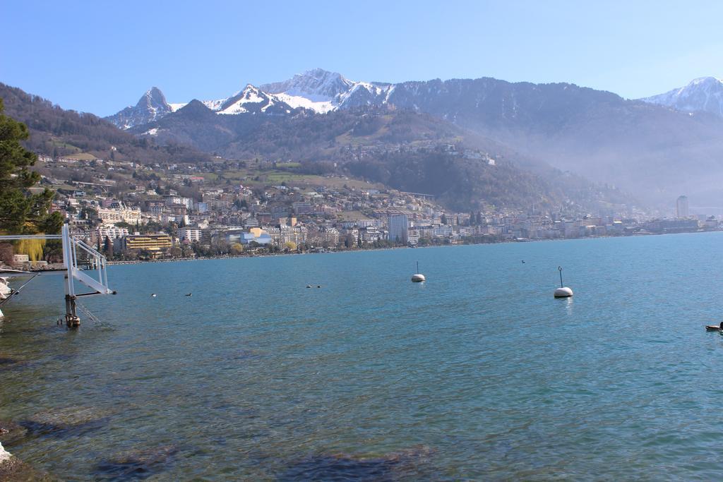 Montreux Lake View Apartments City Centre Exteriör bild