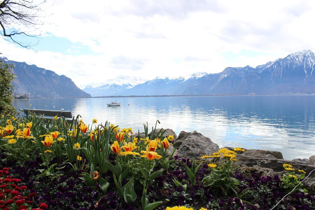Montreux Lake View Apartments City Centre Exteriör bild