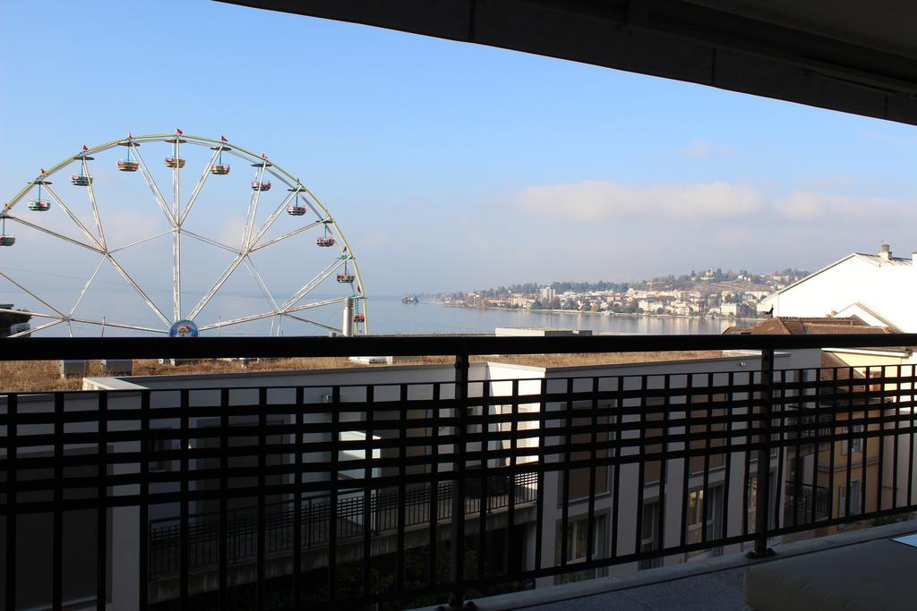 Montreux Lake View Apartments City Centre Rum bild