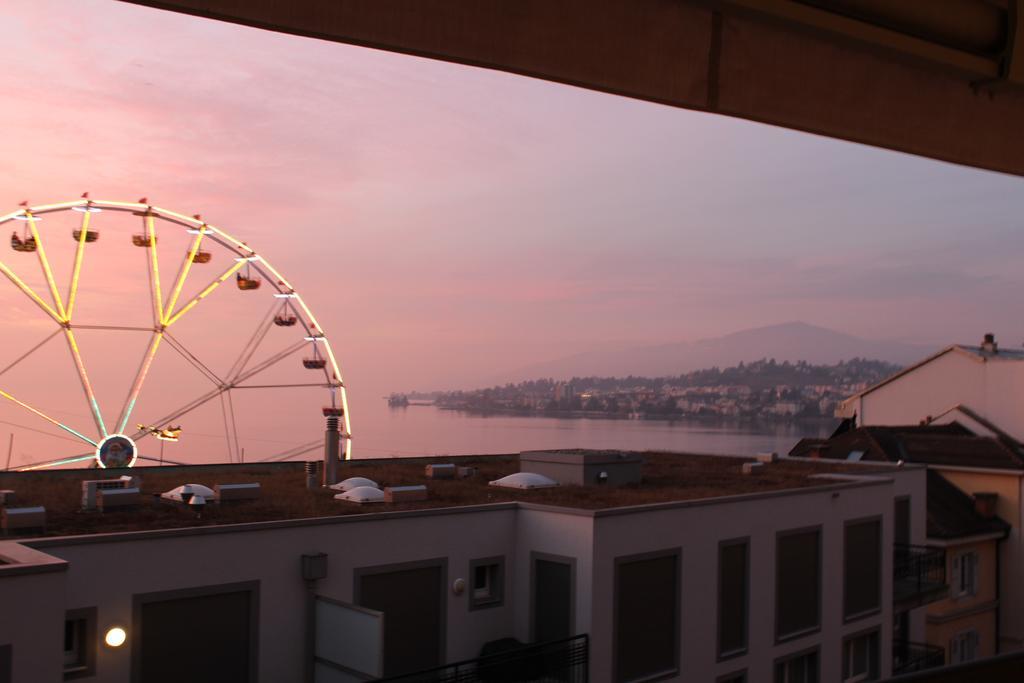 Montreux Lake View Apartments City Centre Exteriör bild