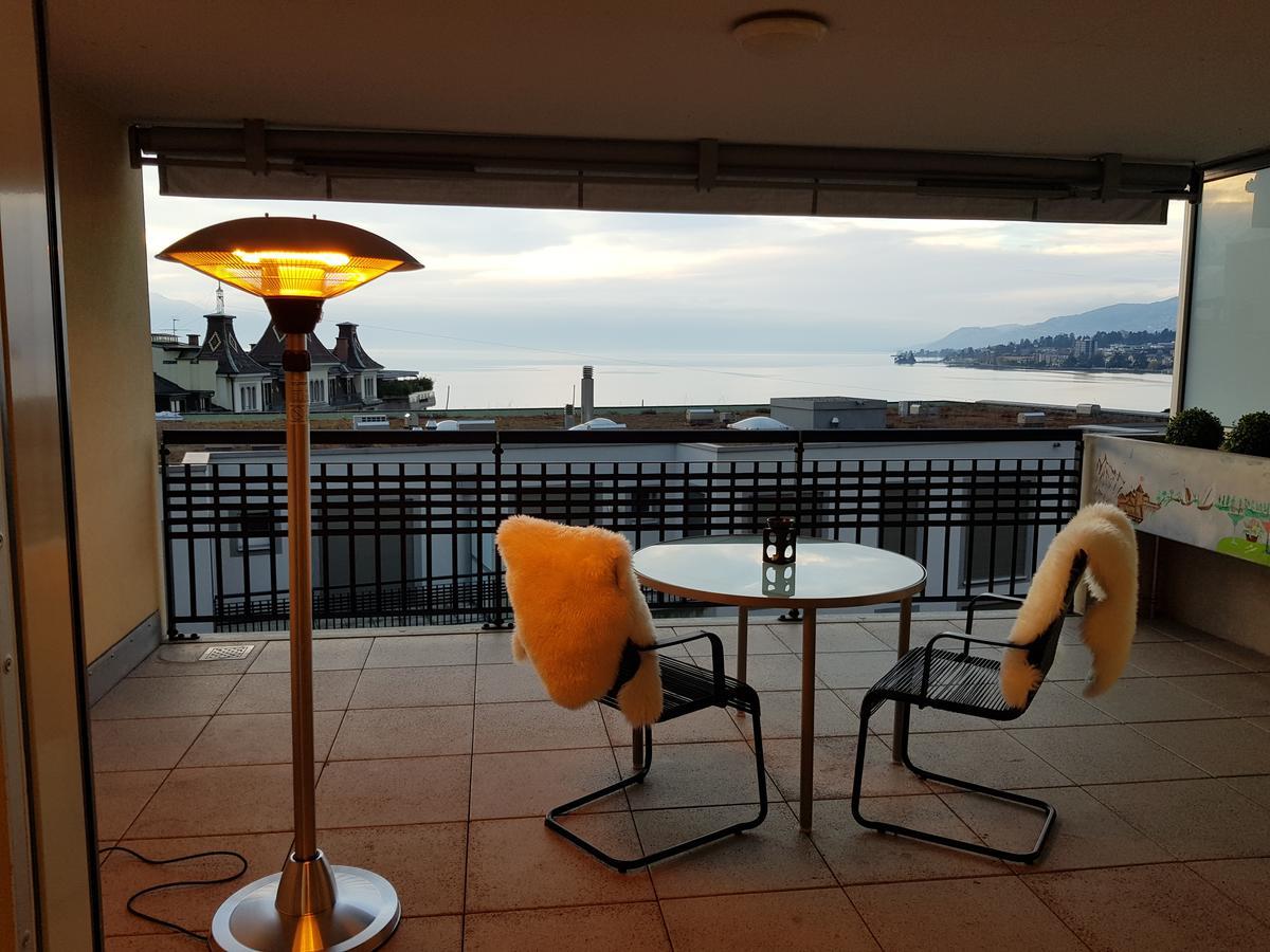 Montreux Lake View Apartments City Centre Exteriör bild